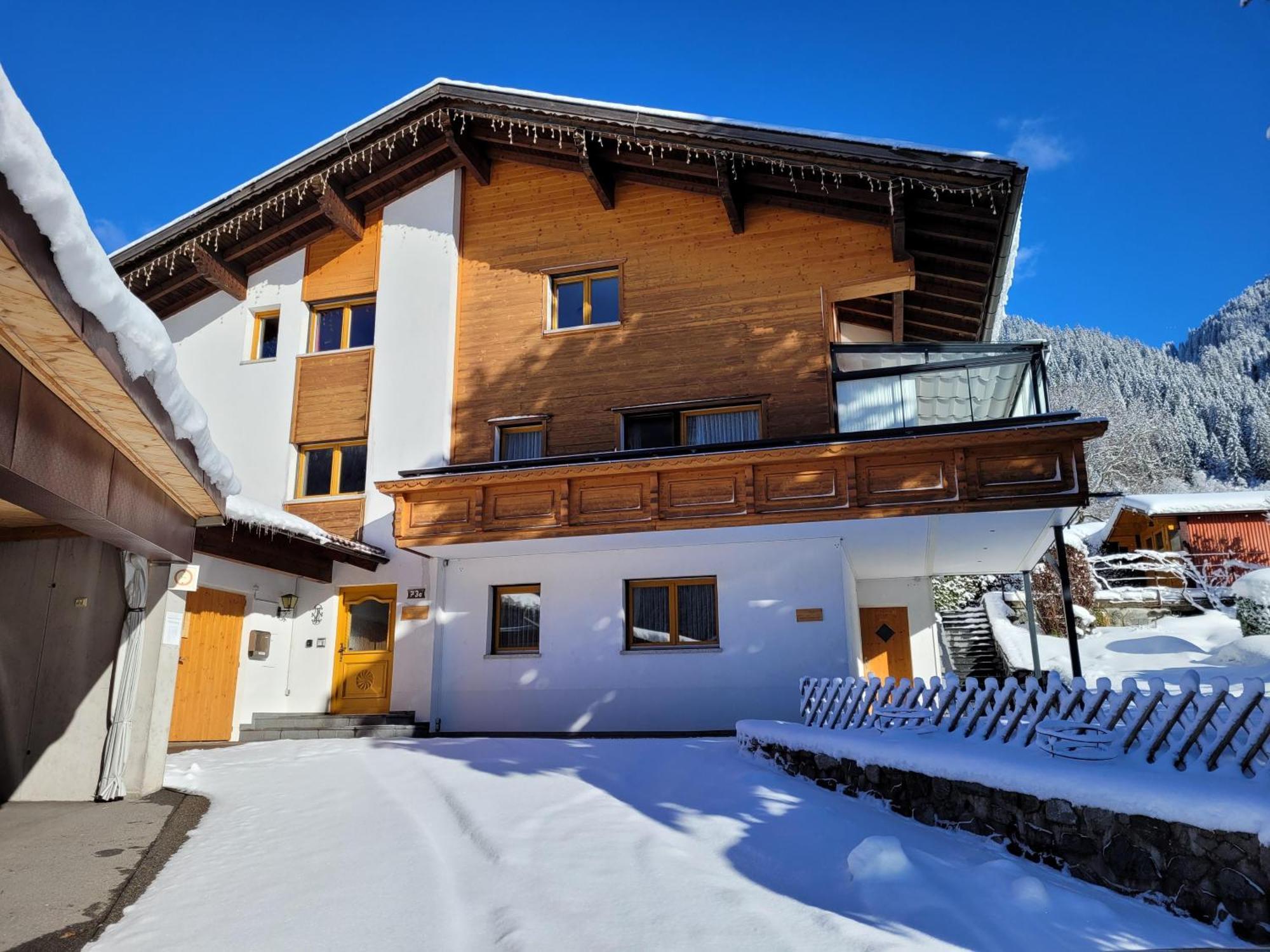 Alpenglueck Montafon Apartment Sankt Gallenkirch Exterior photo
